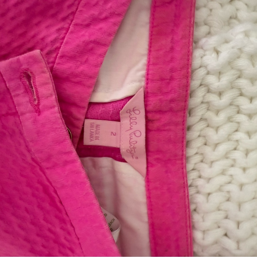 Lilly Pulitzer Pink Skirt